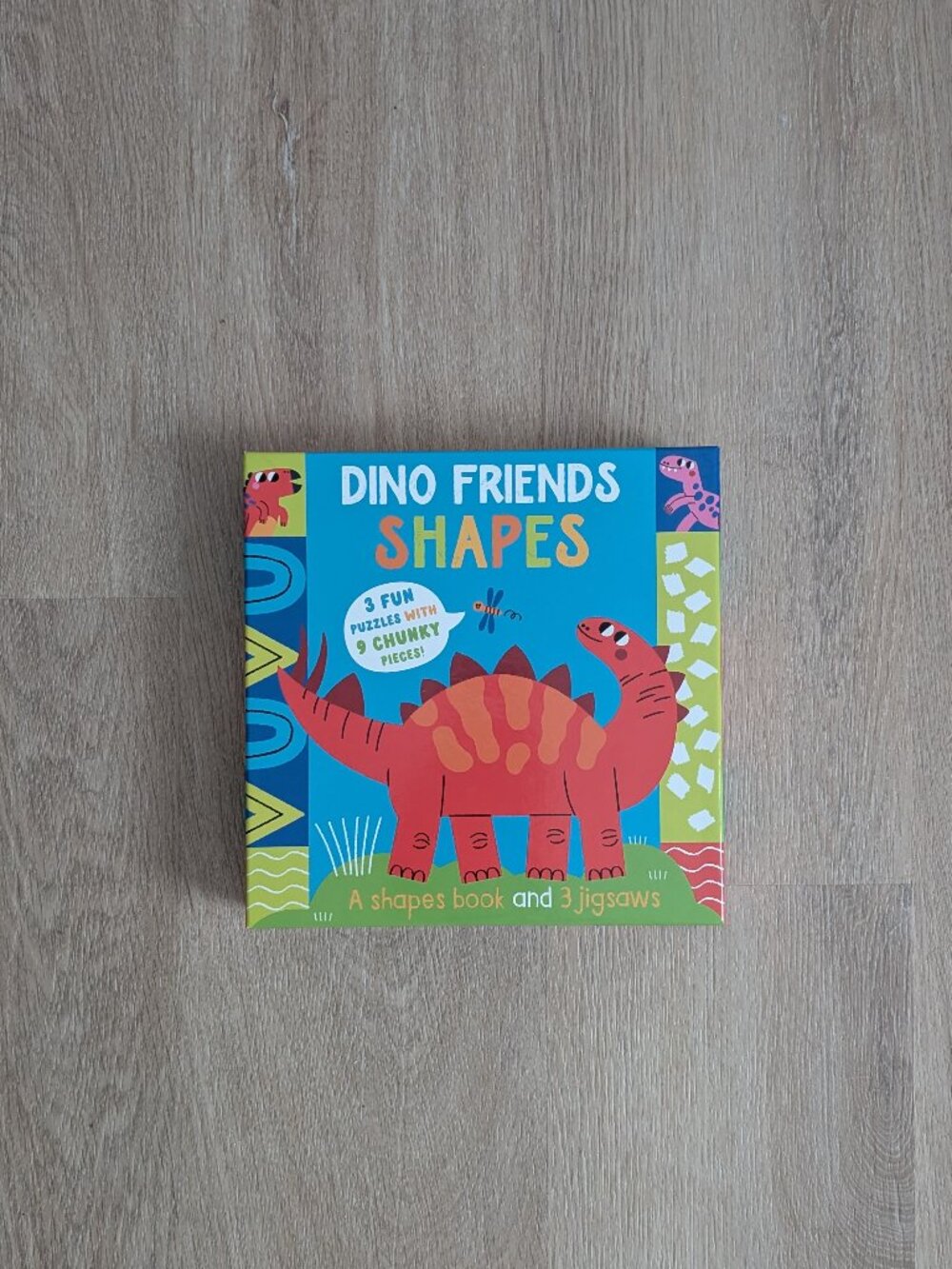 NWT - Dino Friends Shapes Puzzle and Play